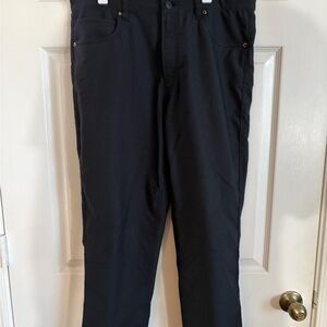 Ministry of Supply Black Kinetic Twill Performance Pants